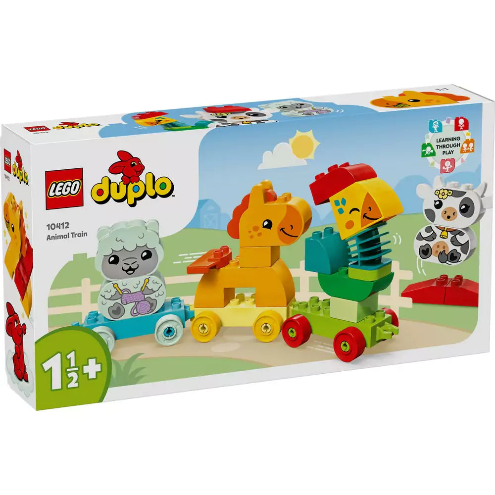 LEGO DUPLO Állatok a vonaton 10412