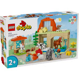 LEGO DUPLO Állatok gondozása a farmon 10416 74 darabos