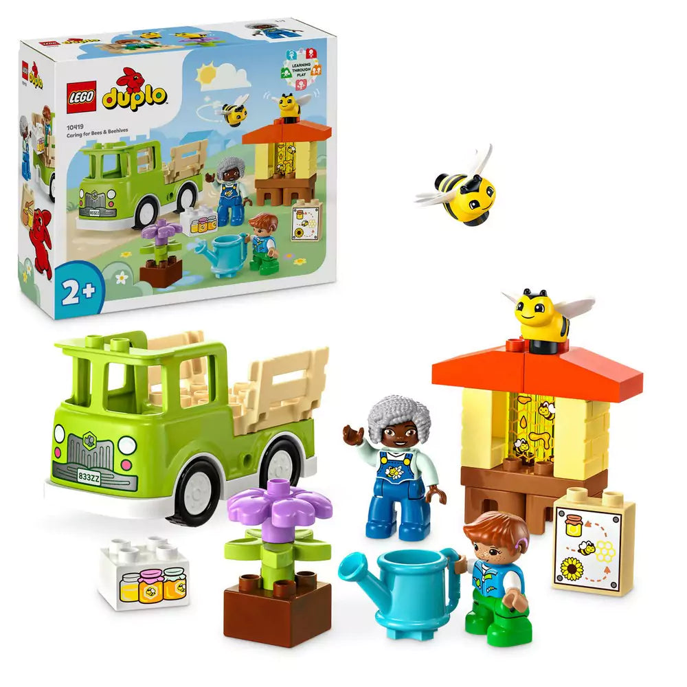 LEGO DUPLO Méhek és kaptárak gondozása 10419