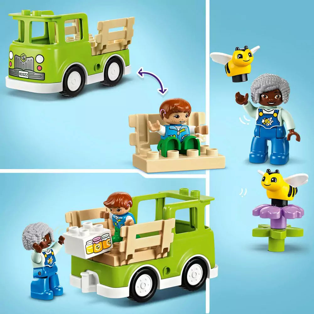 LEGO DUPLO Méhek és kaptárak gondozása 10419