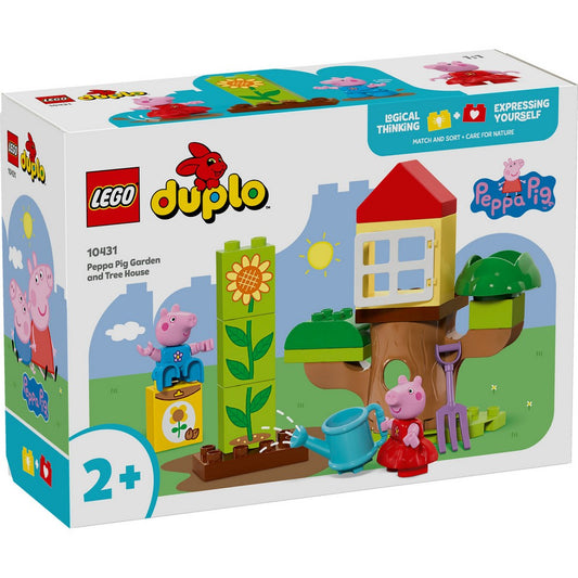 LEGO DUPLO Peppa malac kertje és lombháza 10431