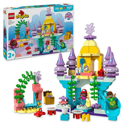 LEGO DUPLO Ariel varázslatos víz alatti palotája 10435