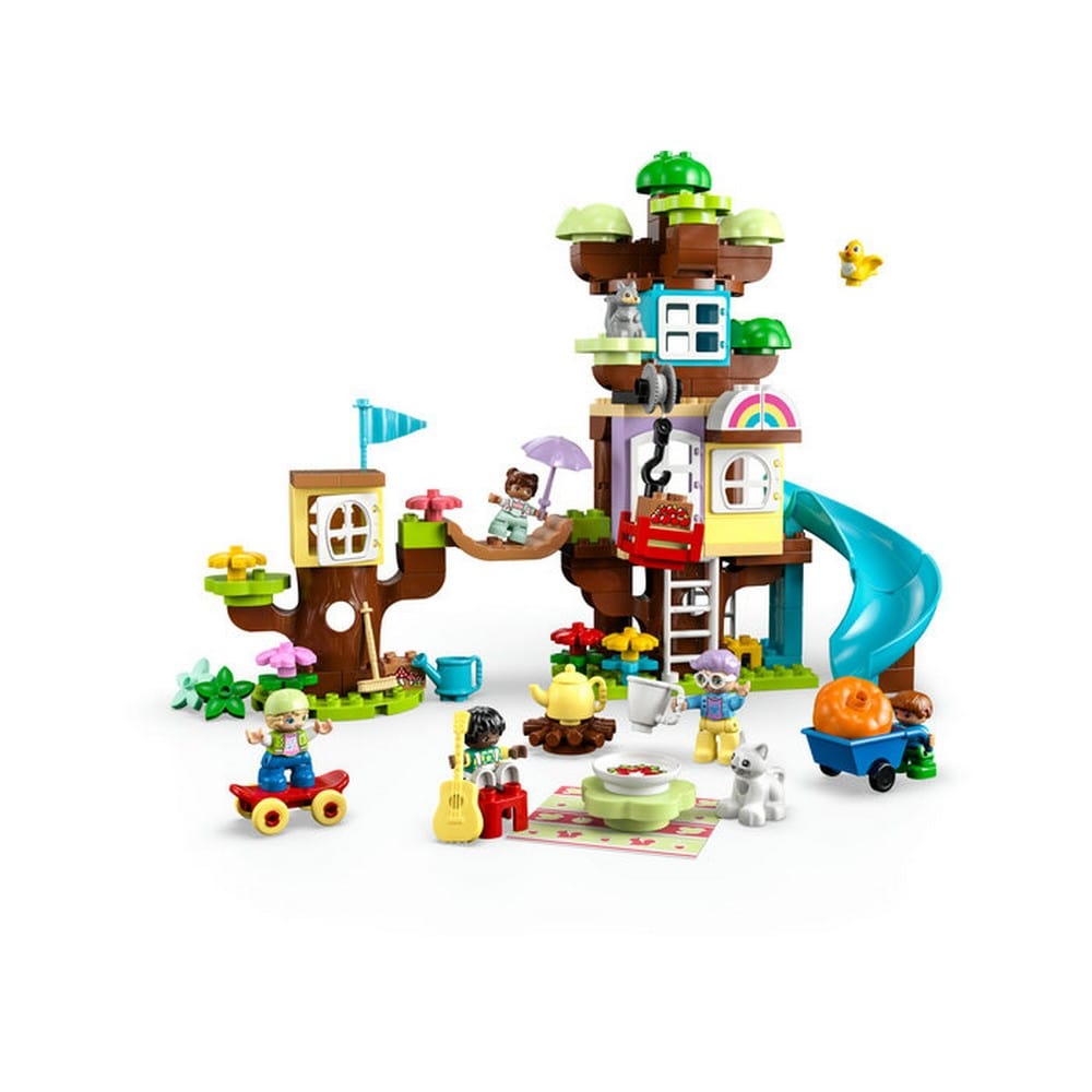 LEGO DUPLO 3 az 1-ben lombház 10993 126 darabos