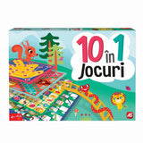 Set 10 Jocuri În 1, román nyelvű társasjáték