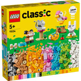 LEGO Classic Kreatív háziállatok 11034 450 darabos