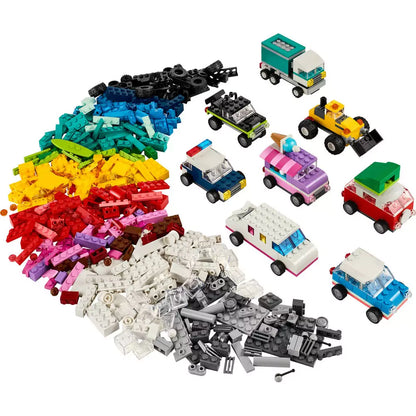 LEGO Classic Kreatív járművek 11036