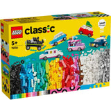 LEGO Classic Kreatív járművek 11036 900 darabos