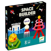 Space Builder - Djeco társasjáték - csomagolas elolnezetbol