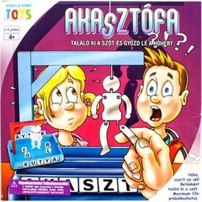 Akasztófa-Modell&Hobby Toys-1-Játszma.ro - A maradandó élmények boltja