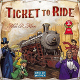 Ticket to Ride-America román nyelvű társasjáték
