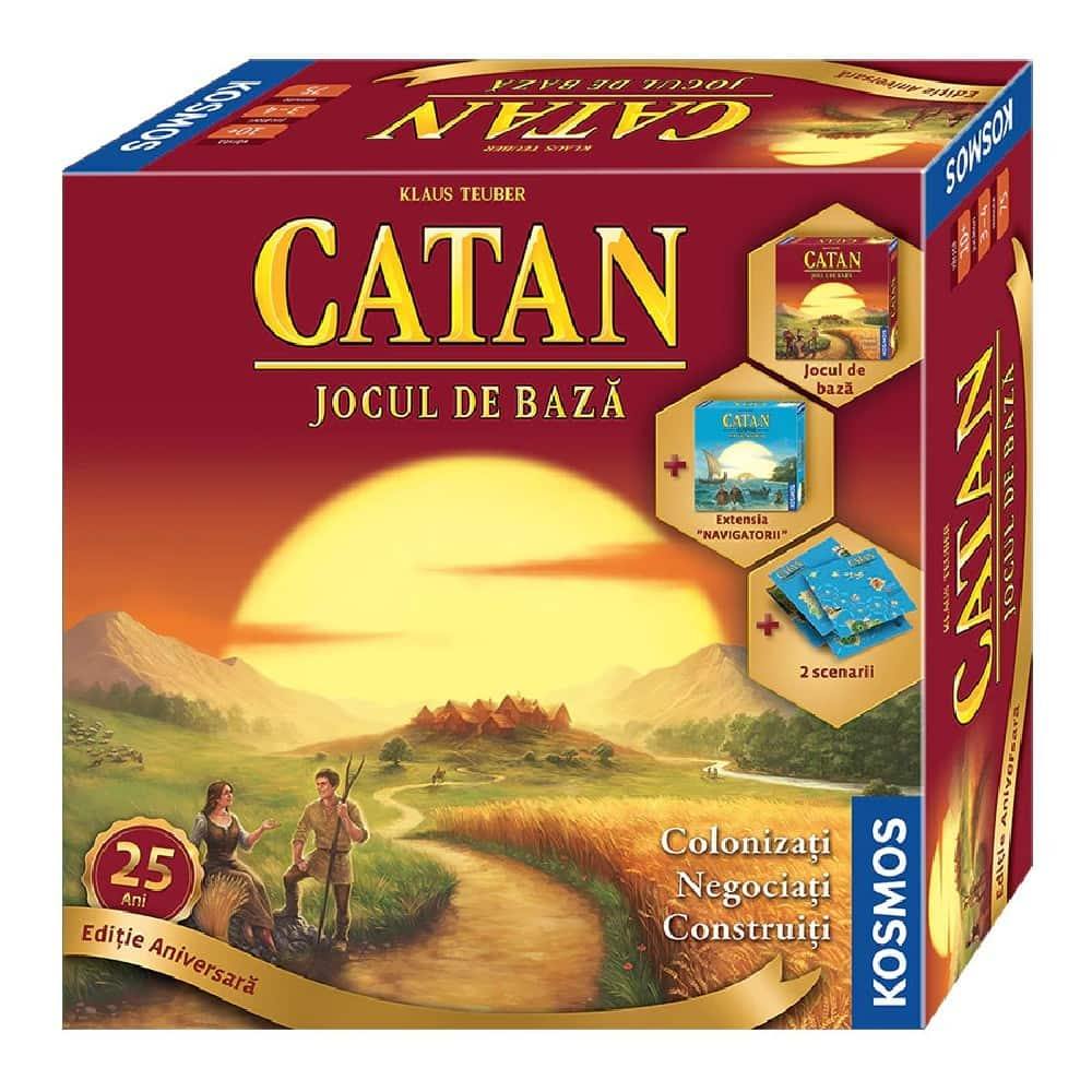 Coloniștii din Catan - Ediție Aniversară 25 de ani-Kosmos-1-Jocozaur