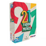 21: Tudod vagy mered? magyar nyelvű társasjáték