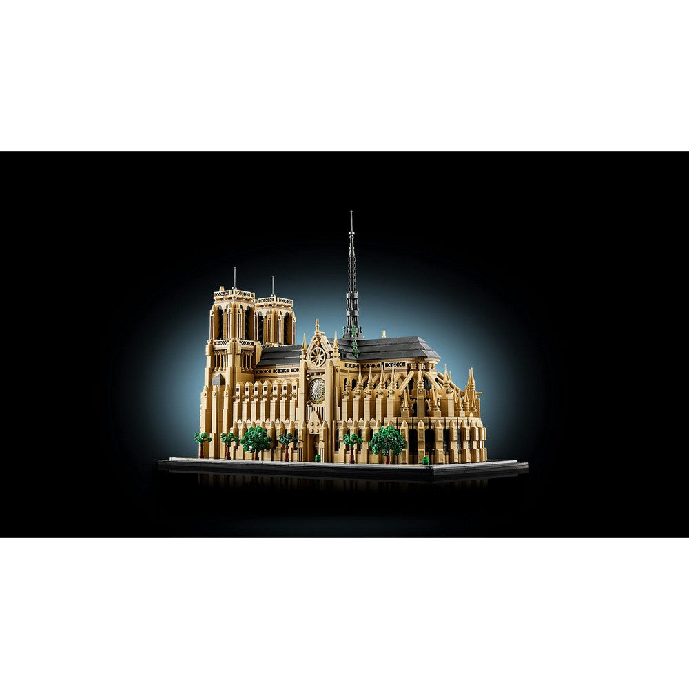 LEGO Architecture A párizsi Notre-Dame 21061