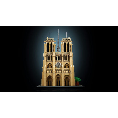 LEGO Architecture A párizsi Notre-Dame 21061