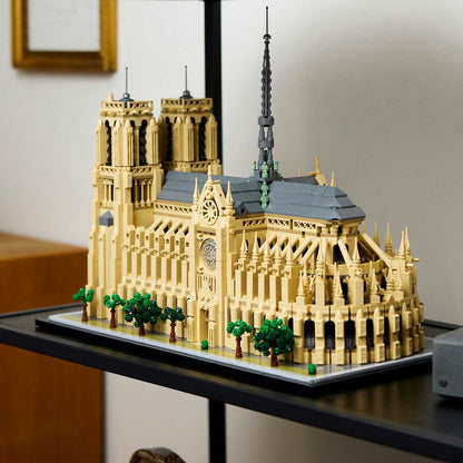 LEGO Architecture A párizsi Notre-Dame 21061