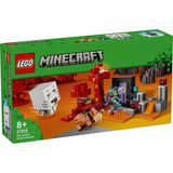 LEGO Minecraft: Csapda az Alvilág kapunál 21255, 352 darabos