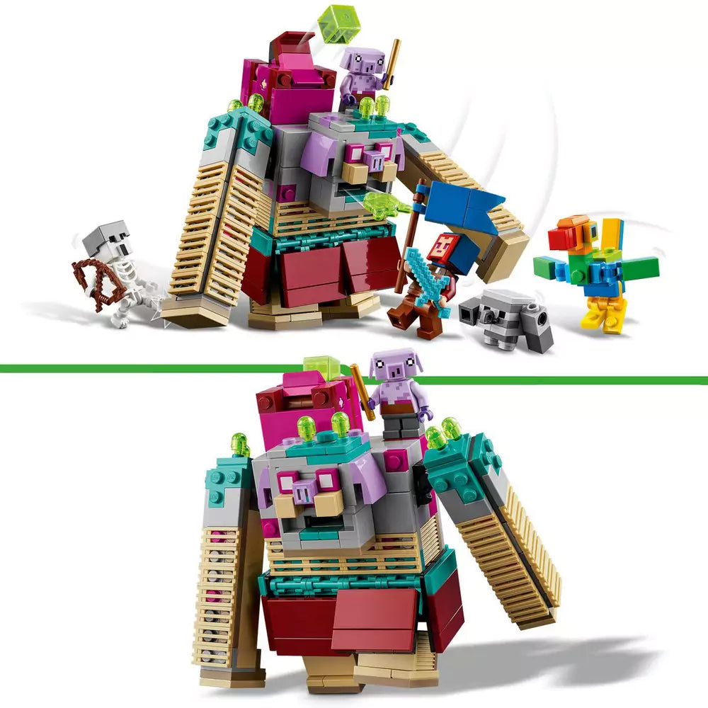 LEGO Minecraft A Zabáló leszámolás 21257