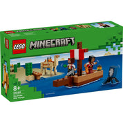 LEGO Minecraft A kalózhajós utazás 21259 doboz