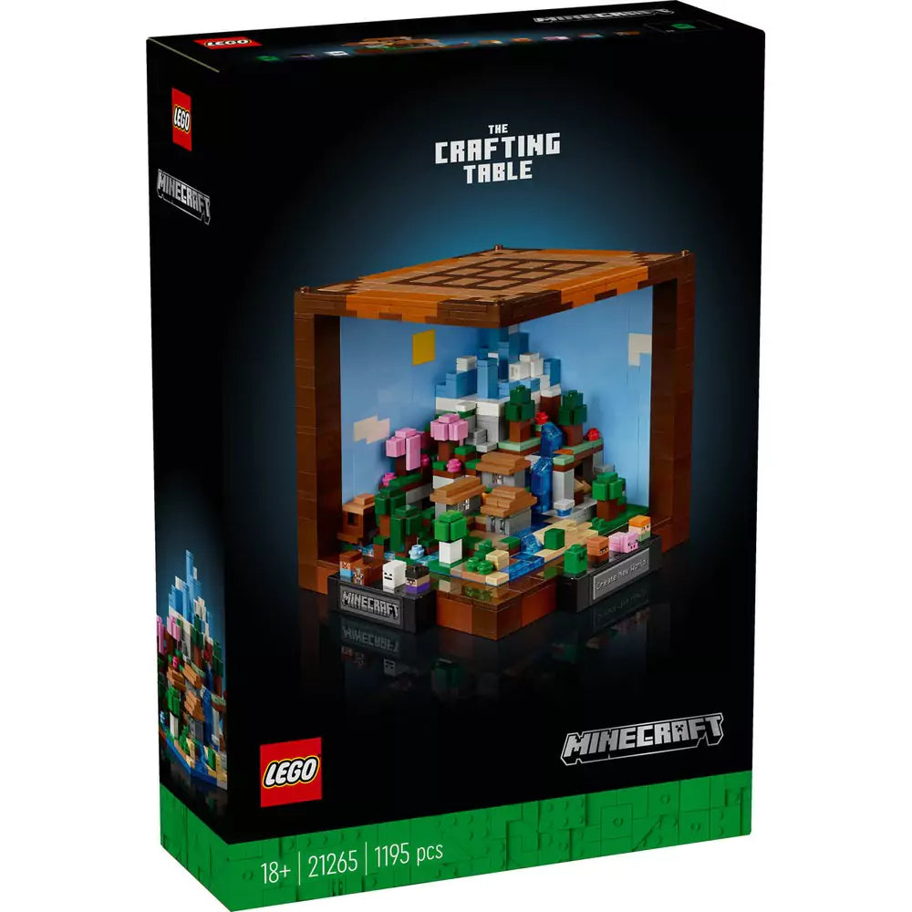 LEGO Minecraft A barkácsasztal 21265