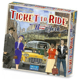 Ticket to Ride-New York angol nyelvű társasjáték
