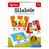 Silabele  Puzzle educativ Agerino - játék gyerekeknek