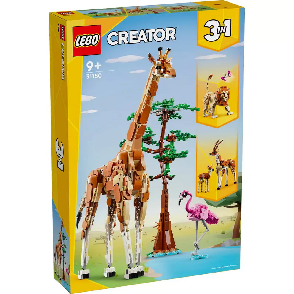 LEGO Creator Afrikai vadállatok 31150