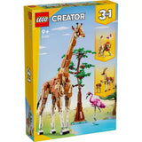 LEGO Creator Afrikai vadállatok 31150 780 darabos