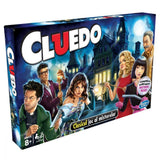 Cluedo Jocul Misterelor, román nyelvű társasjáték