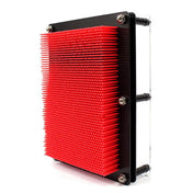 3D Pin Art képkirakó: Piros 12,5 cm