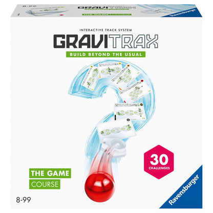 Gravitrax - The Game Course, golyópálya építő készlet 30 kihívással