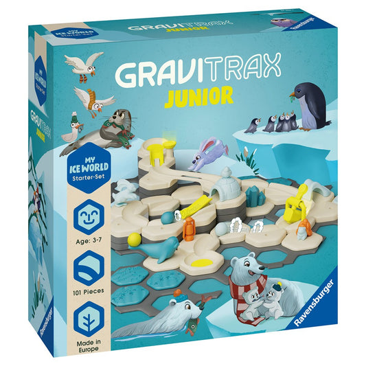 Gravitrax Junior My Ice World golyópálya építő készlet