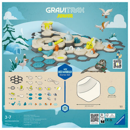 Gravitrax Junior My Ice World golyópálya építő készlet