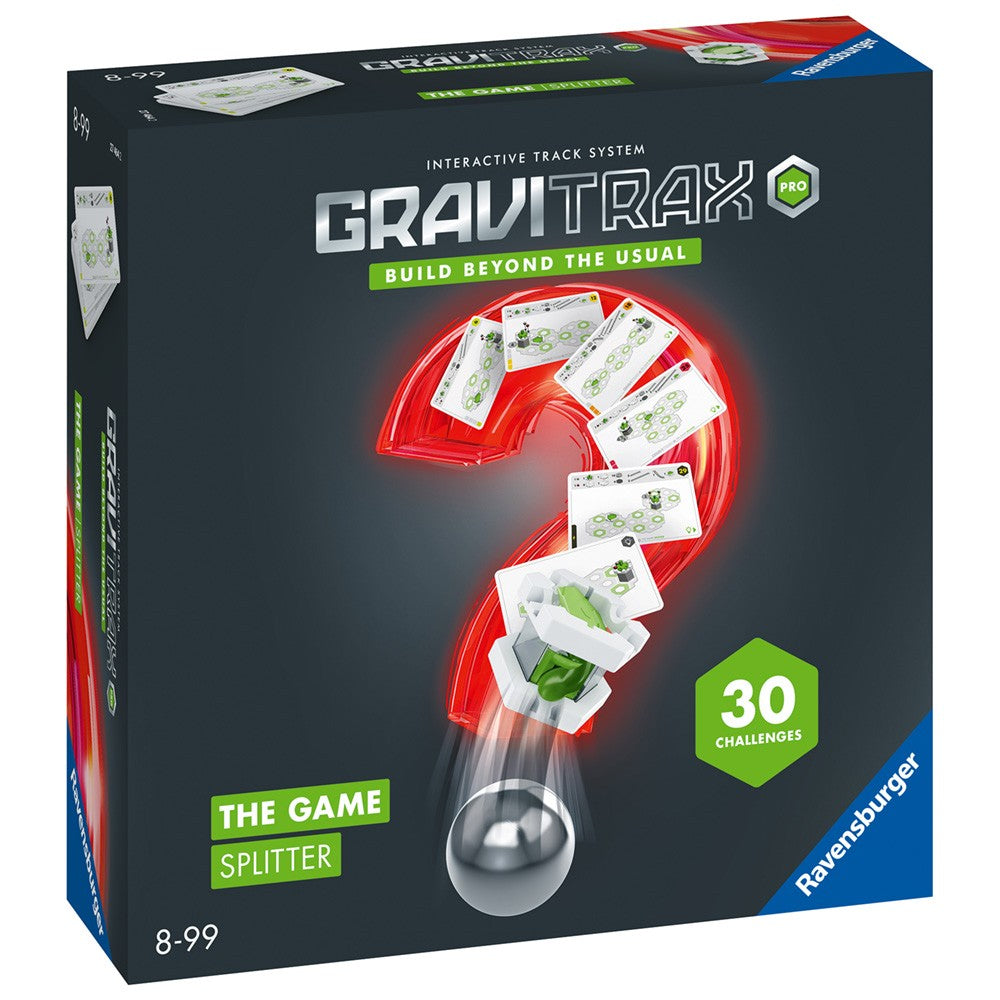 Gravitrax PRO - The Game Splitter golyópálya építő készlet 30 kihívással