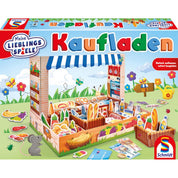 Kaufladen - Német nyelvű társasjáték doboz fedolap