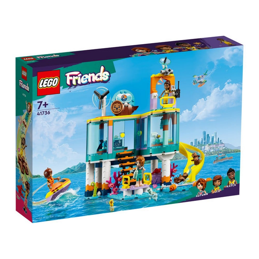 LEGO Friends Tengeri mentőközpont 41736 376 darabos