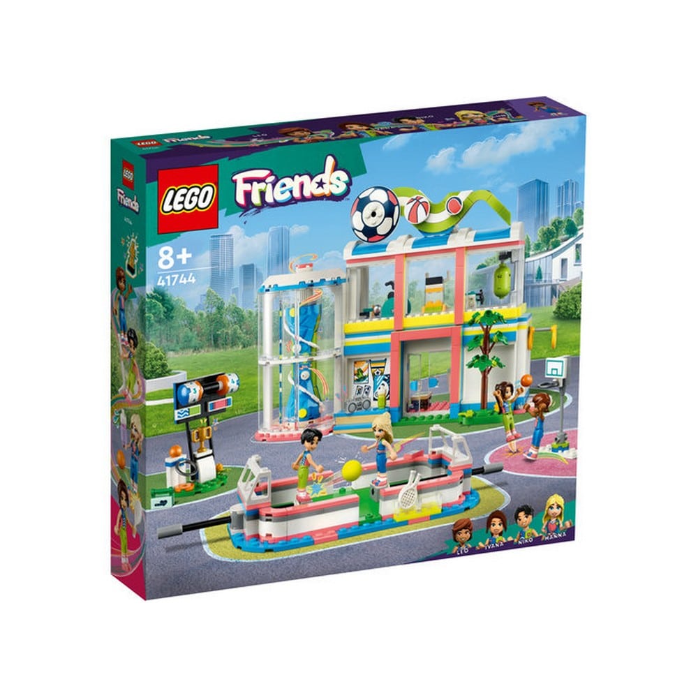 LEGO Friends Sportcenter 41744 832 darabos