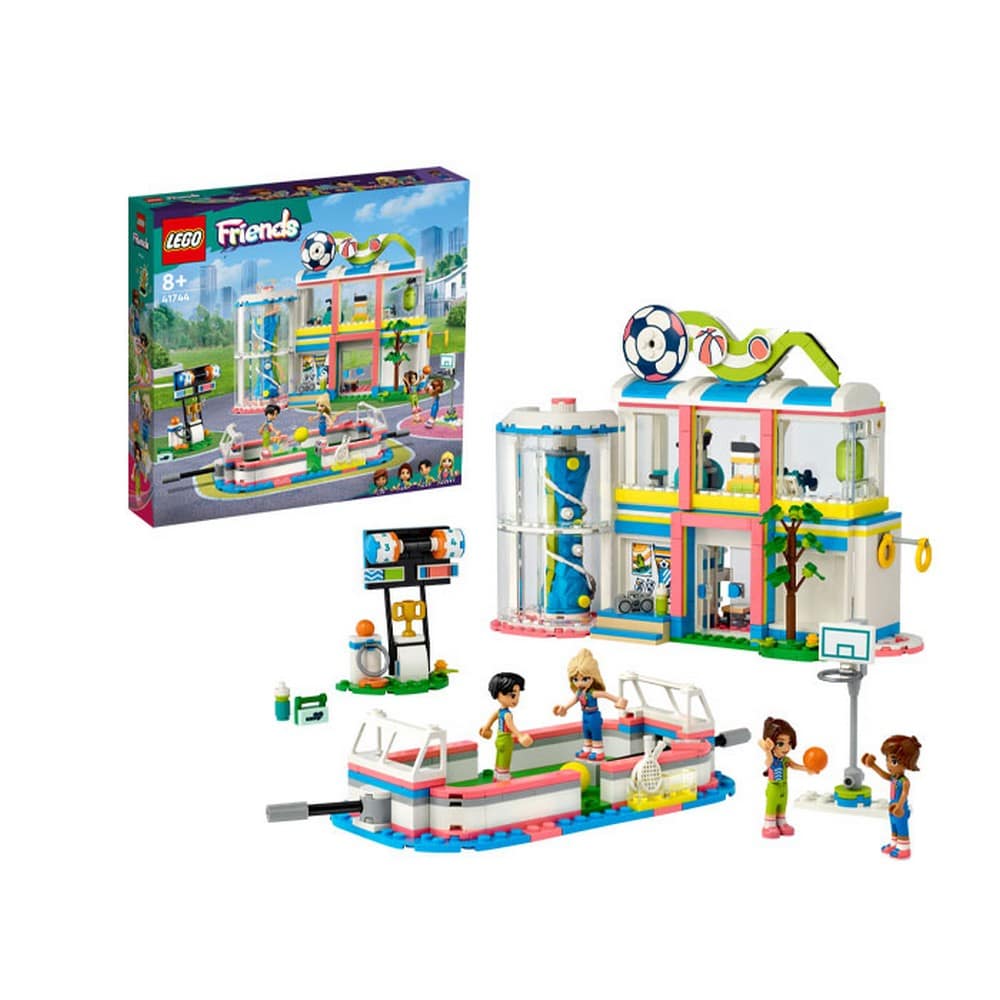 LEGO Friends Sportcenter 41744 832 darabos