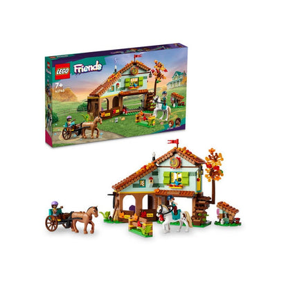 LEGO Friends Autumn lóistállója 41745