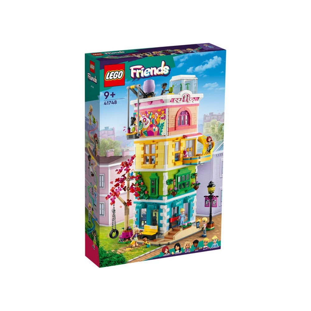 LEGO Friends Heartlake City közösségi központ 41748 1513 darabos