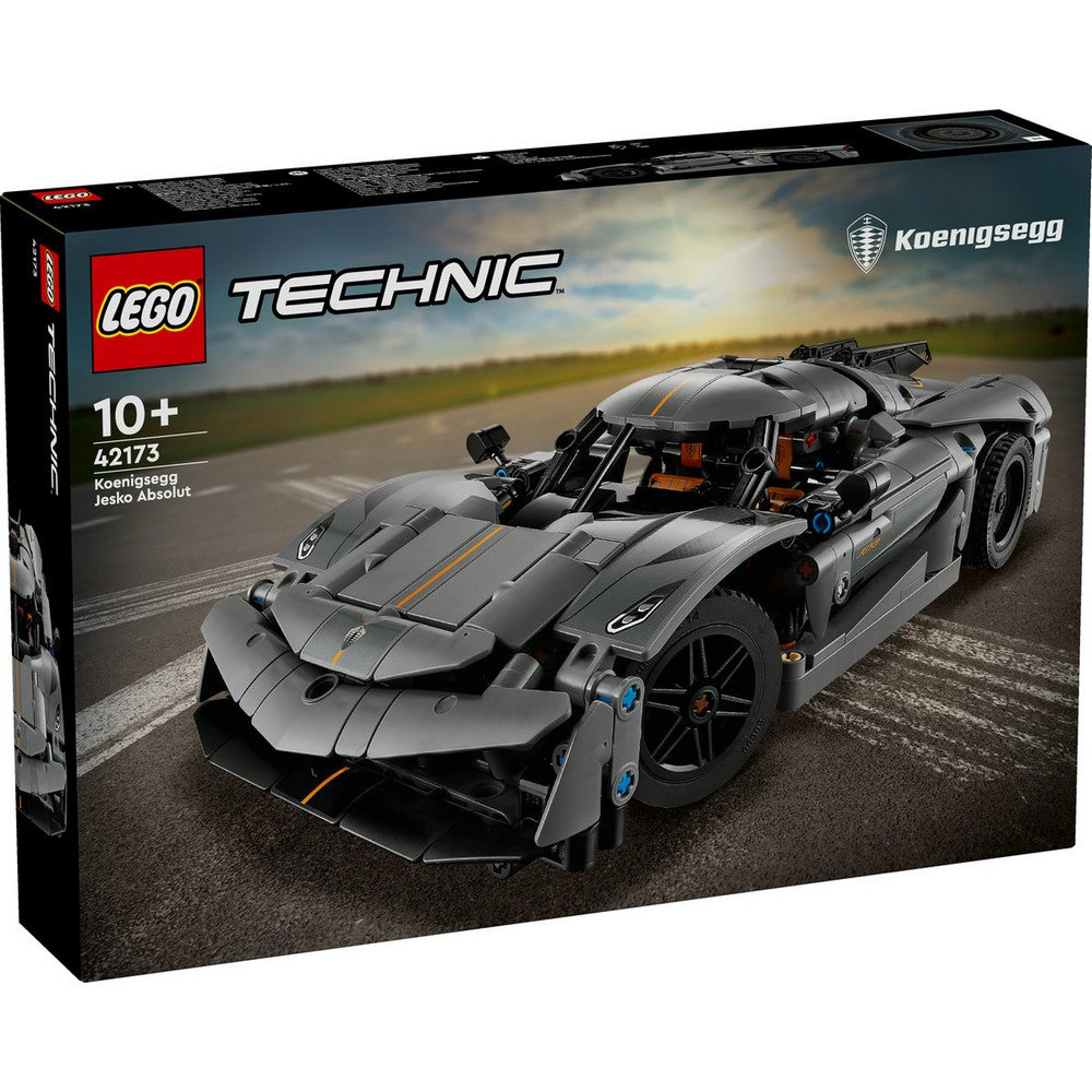 LEGO Technic Koenigsegg Jesko Absolut szürke hiperautó 42173