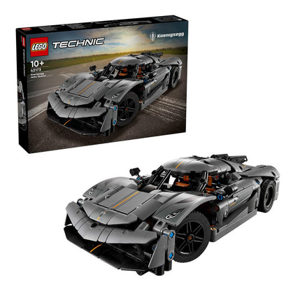 LEGO Technic Koenigsegg Jesko Absolut szürke hiperautó 42173