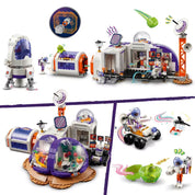 LEGO Friends Mars űrállomás és űrrakéta 42605