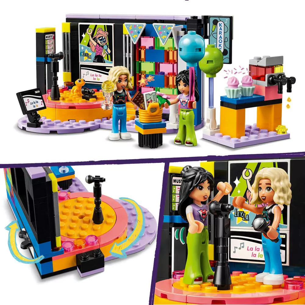 LEGO Friends Karaoke party 42610