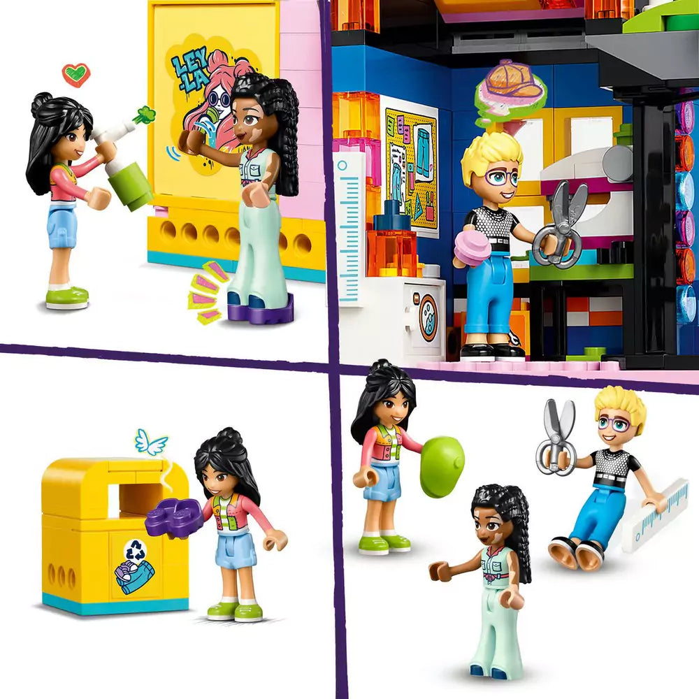 LEGO Friends Vintage divatszalon 42614