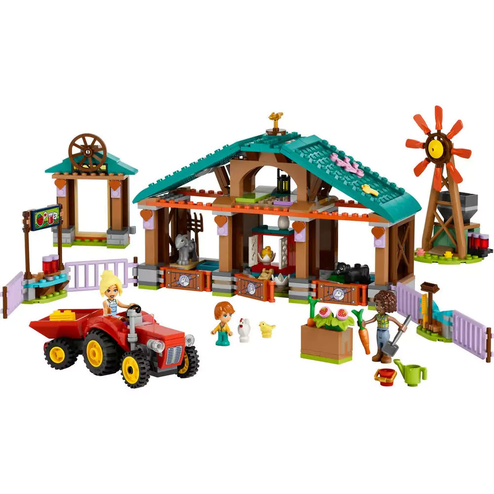 LEGO Friends Menedékhely háziállatoknak 42617