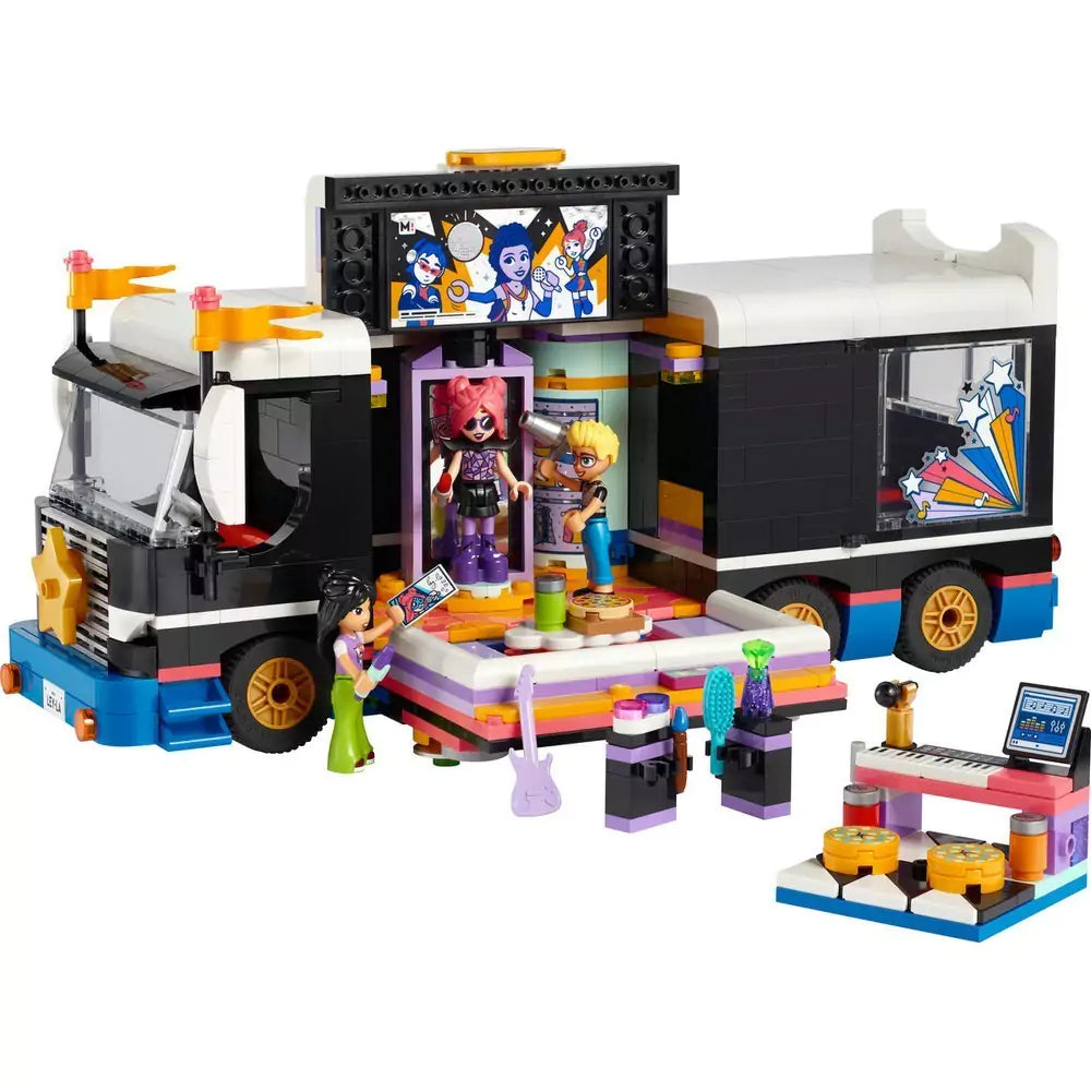 LEGO Friends Popsztár turnébusz 42619