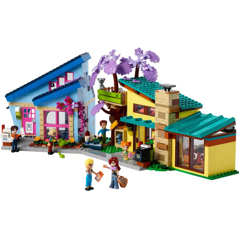 LEGO Friends Olly és Paisley családi házai 42620