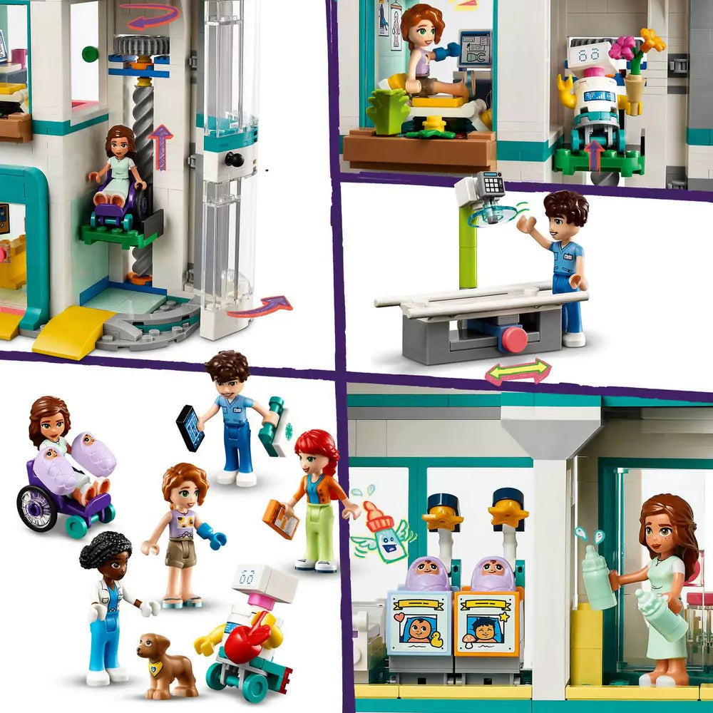 LEGO Friends Heartlake City kórház 42621