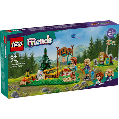 LEGO Friends Íjászat a kalandtáborban 42622 csomagolas elolap