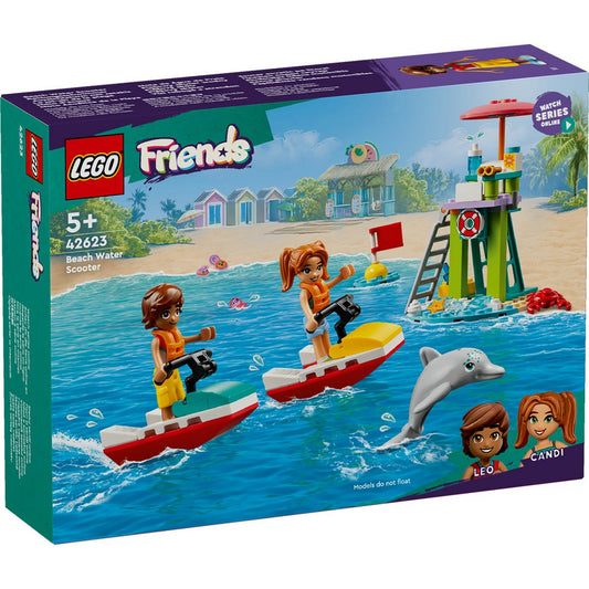 LEGO Friends Vízi robogó a strandon 42623 doboz elolap